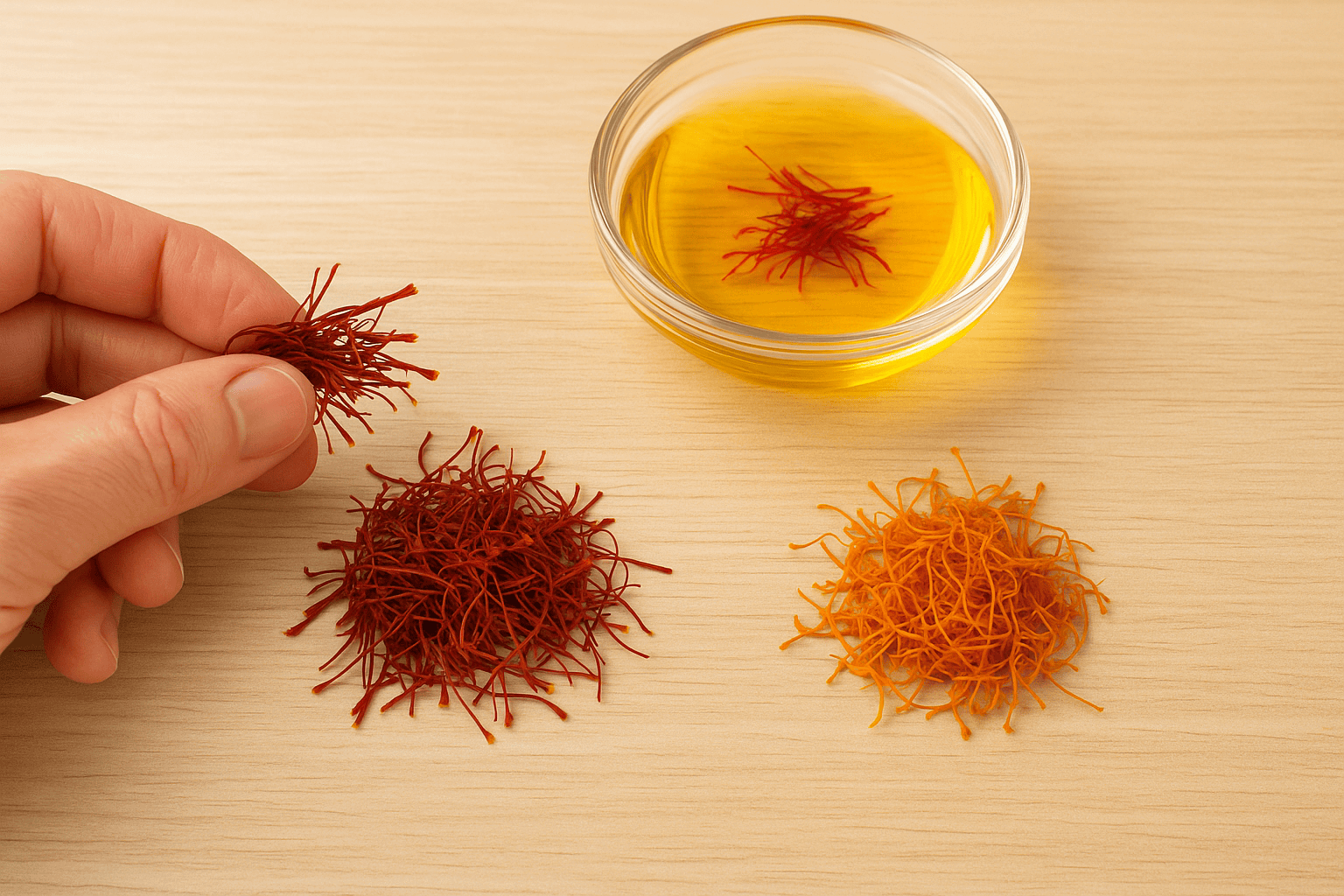 How to Identify Real Saffron