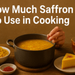 How Much Saffron to Use in Cooking