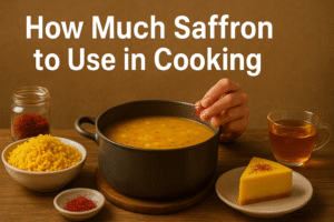 How Much Saffron to Use in Cooking