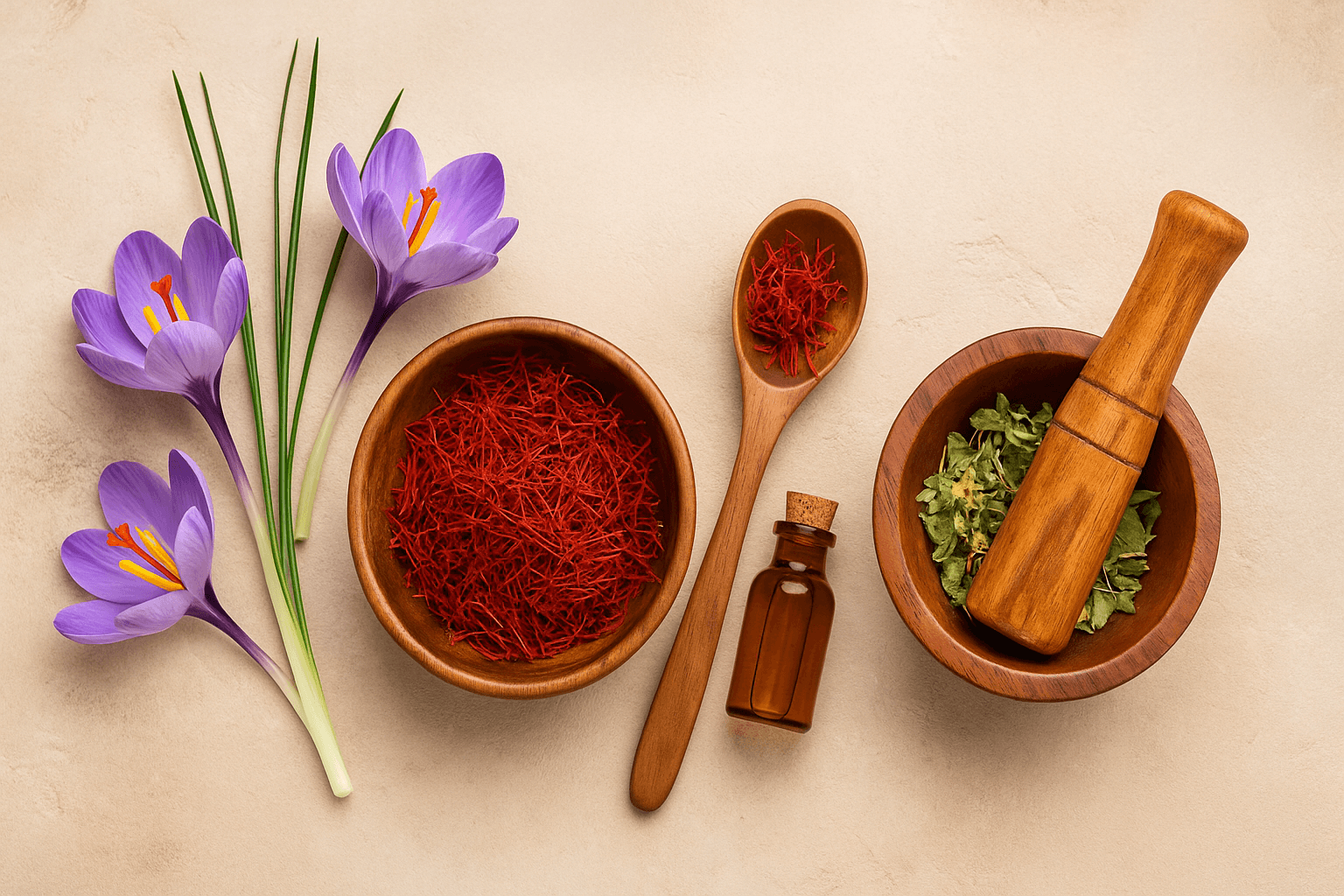 Benefits of Using Saffron in Herbal Medicine